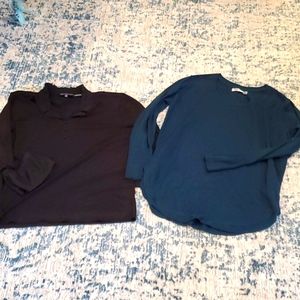 2 size XL tops.
